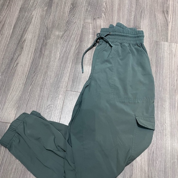 Old navy green active athletic joggers medium - Picture 4 of 4